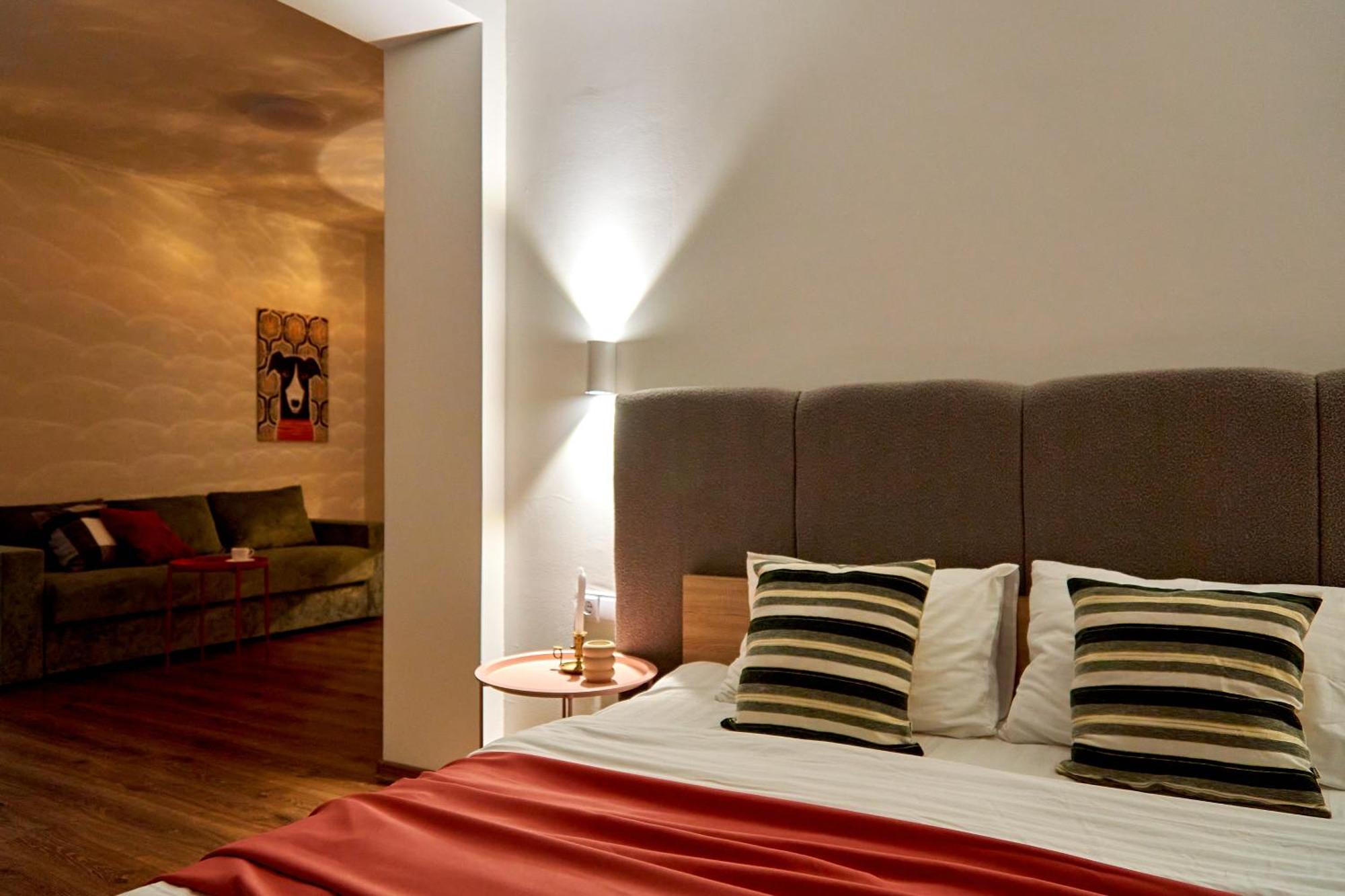 Apartment яскраві сучасні для молодих та активних Mukatschewo