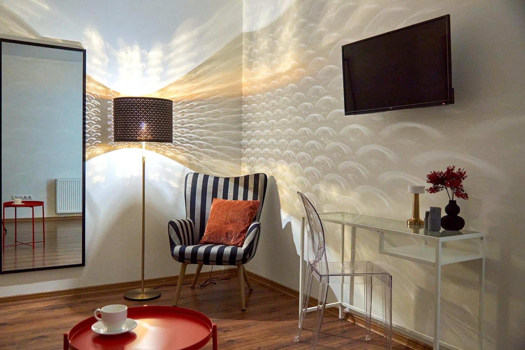 Apartment яскраві сучасні для молодих та активних Mukatschewo