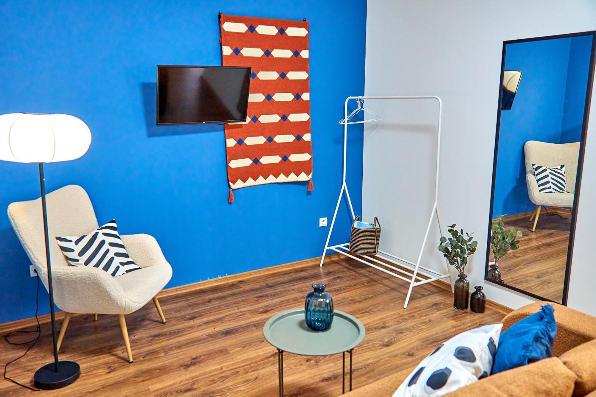 Apartment яскраві сучасні для молодих та активних