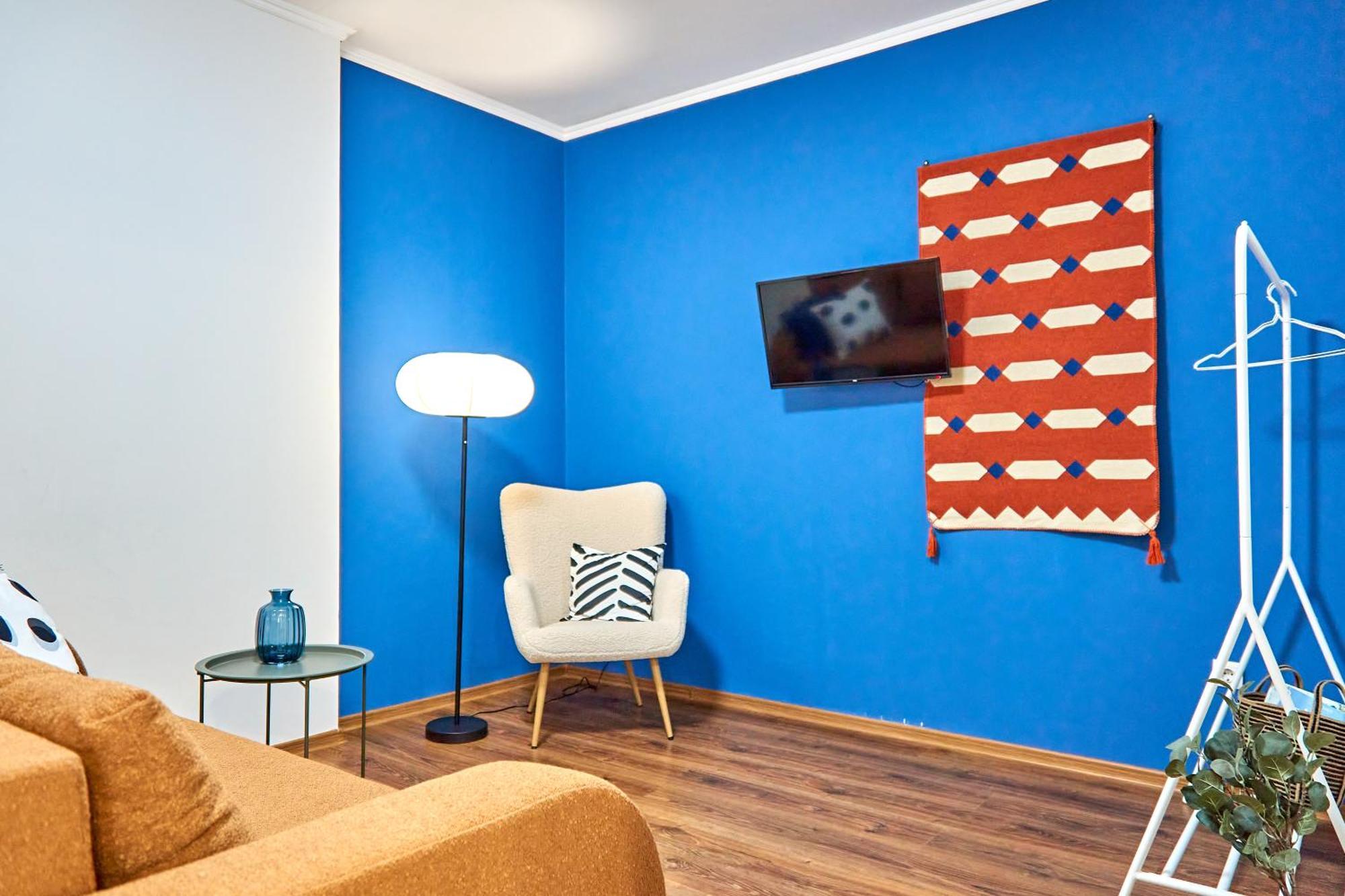 Apartment яскраві сучасні для молодих та активних *